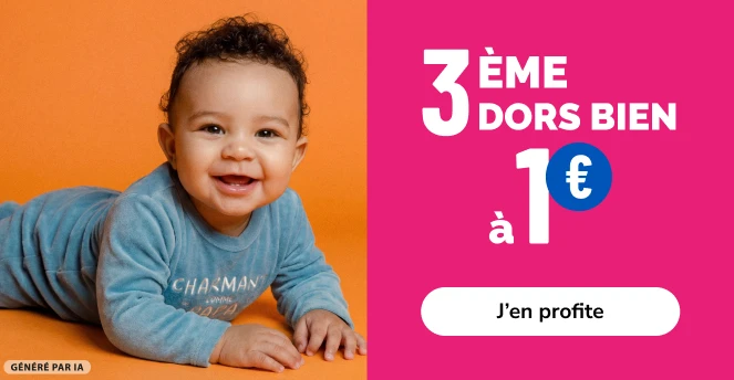 Dors-bien bébé - La Halle